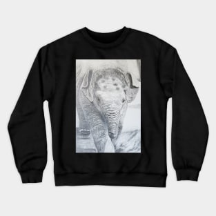 Baby Elephant Crewneck Sweatshirt